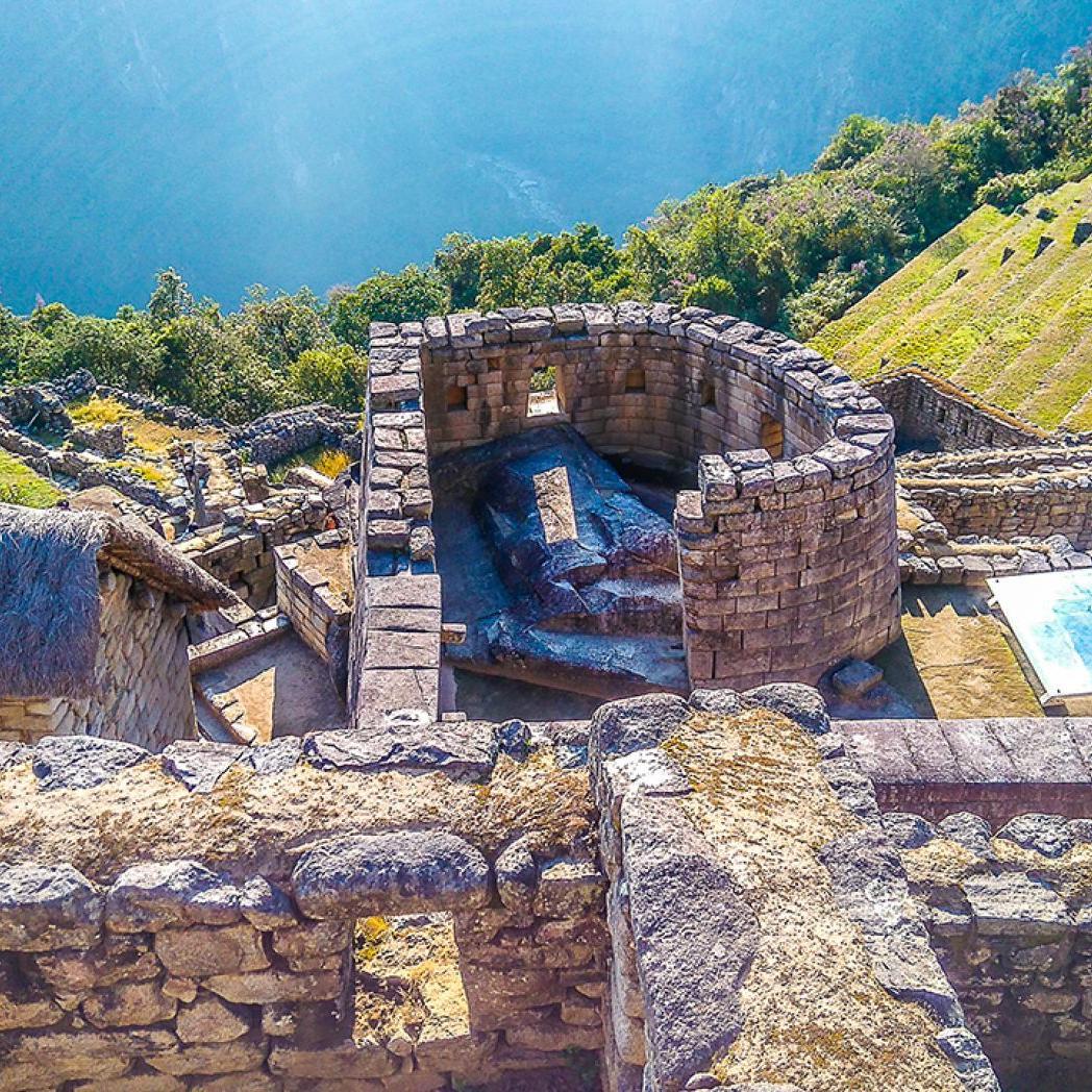 Machu Picchu Temple of Sun